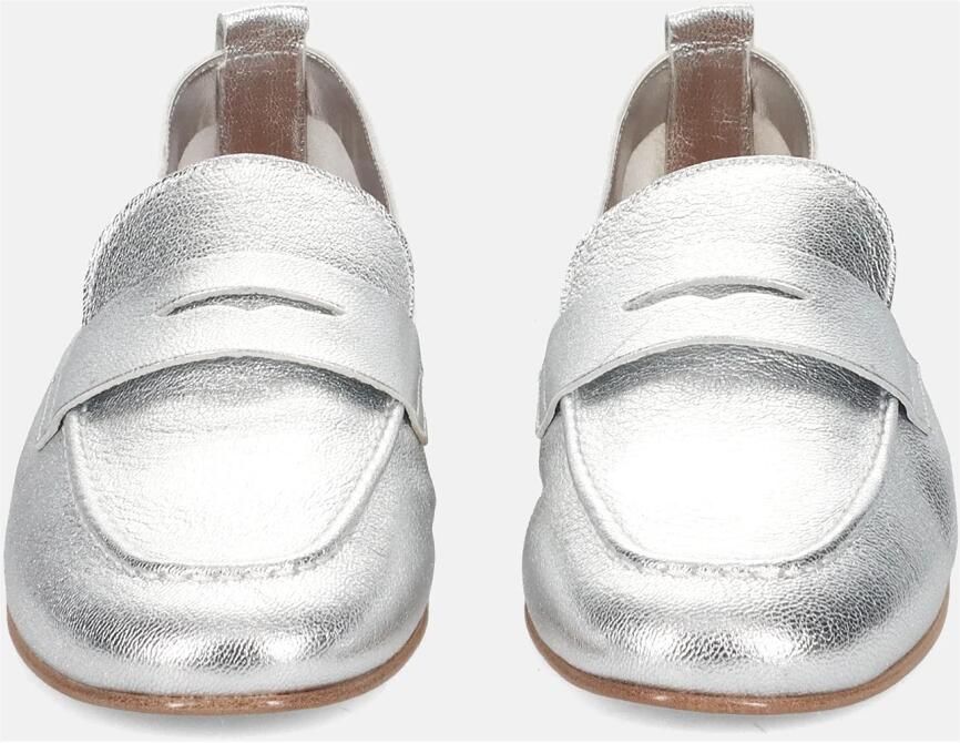 Sangiorgio Handgemaakte leren mocassin schoen