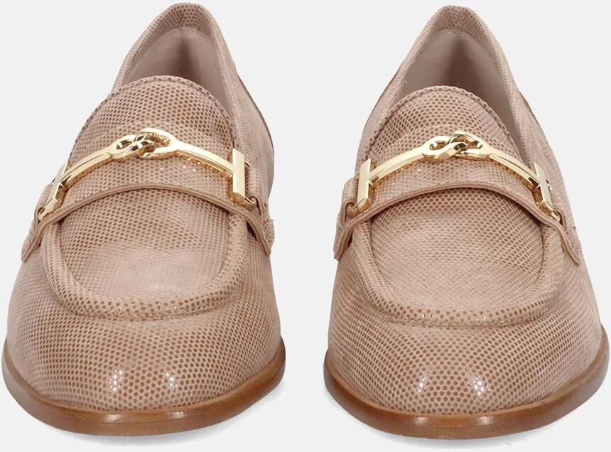 Sangiorgio Zachte Tejus Print Leren Mocassin