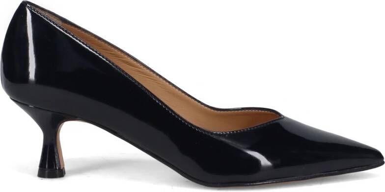 Sangiorgio Tijdloze zwarte lakpumps Black Dames