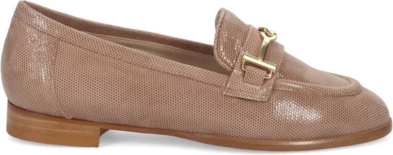 Sangiorgio Zachte Tejus Print Leren Mocassin