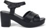 Sangiorgio Zwarte Sandalen voor Zomer Outfits Black Dames - Thumbnail 1