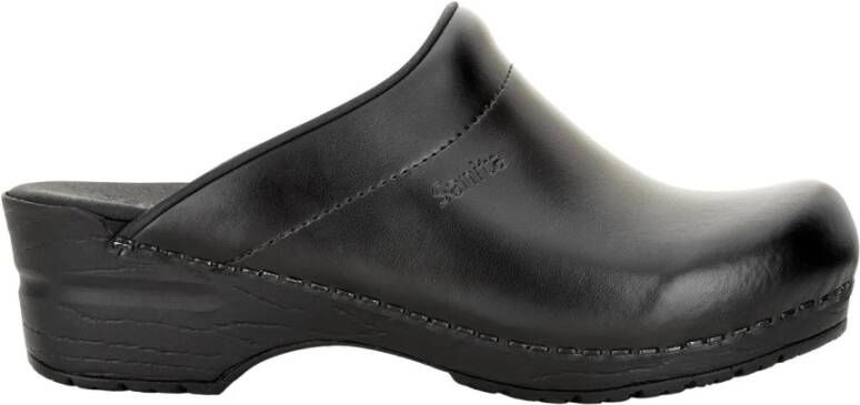 Sanita Schoenen Black Heren