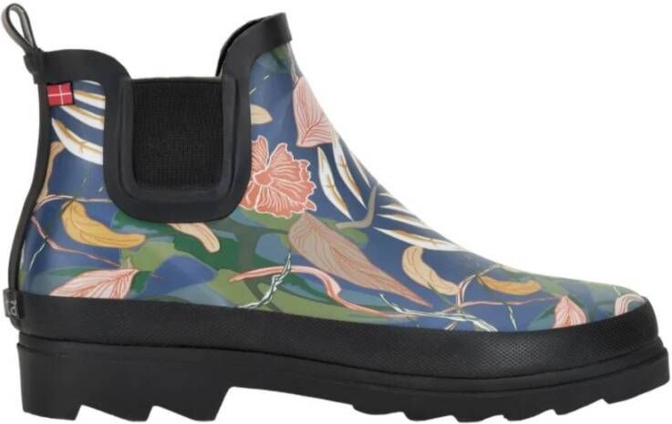 Sanita Schoenen Blauw Dames