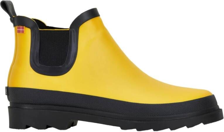 Sanita Schoenen Geel Dames