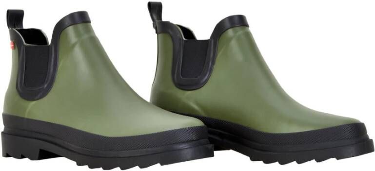 Sanita Schoenen Groen Dames