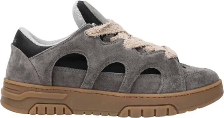 Santha Grijze Lage Sneakers Model 1