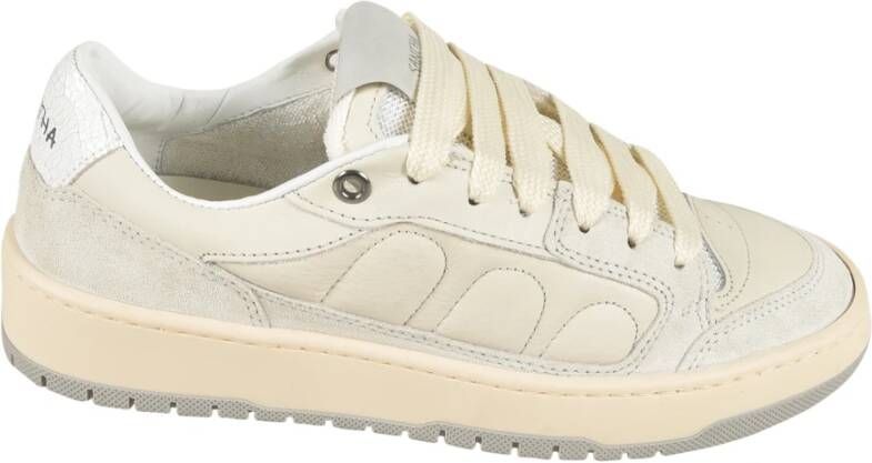 Santha Panelled Sneakers