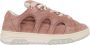 Santha Roze & Paarse Sneakers Trendy Stijl Pink Dames - Thumbnail 1