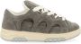 Santha Suede Gray Stijlvol Model Gray Heren - Thumbnail 1