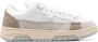 Santha Witte Veterschoenen met Logo Patch - Thumbnail 1