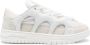 Santha Witte Vetersneaker met Logopatch - Thumbnail 1