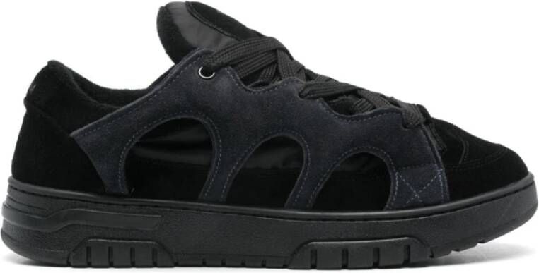Santha Zwarte Sneakers Model 1