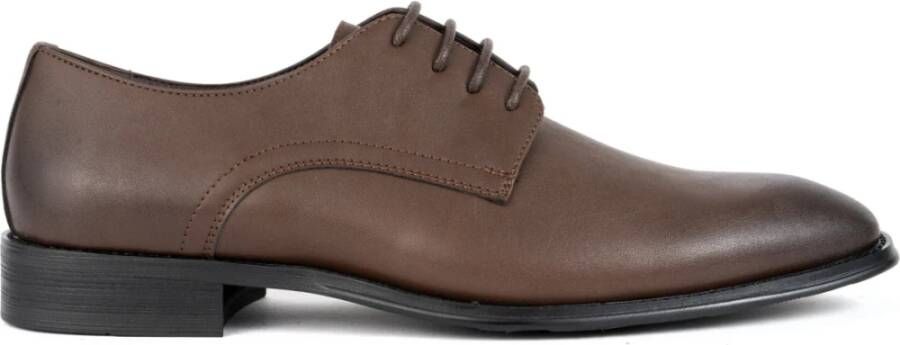Santino Milano Elegante Bruine Zakelijke Formele Schoenen - Foto 1