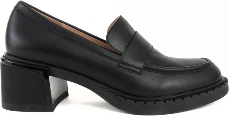 Santino Milano Elegante Zwarte Gesloten Formele Pumps