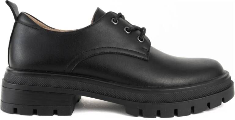 Santino Milano Elegante Zwarte Zakelijke Schoenen