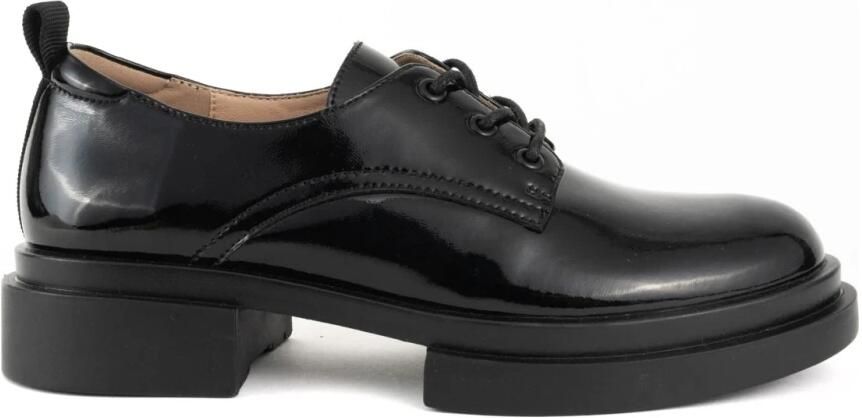 Santino Milano Elegante Zwarte Zakelijke Formele Schoenen