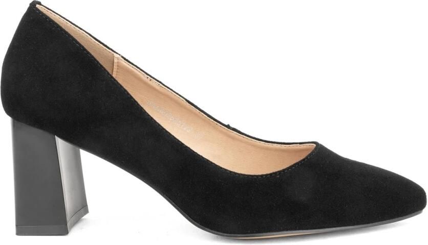 Santino Milano zwarte elegante gesloten pumps