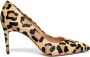 Santoni Animal-Print Cavallino Pump met Hoge Hak - Thumbnail 1