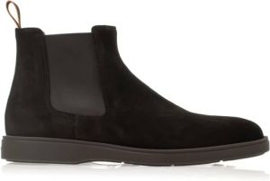 Santoni Ankle Boot Zwart Heren