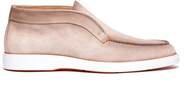 Santoni Ankle Boots Beige Heren