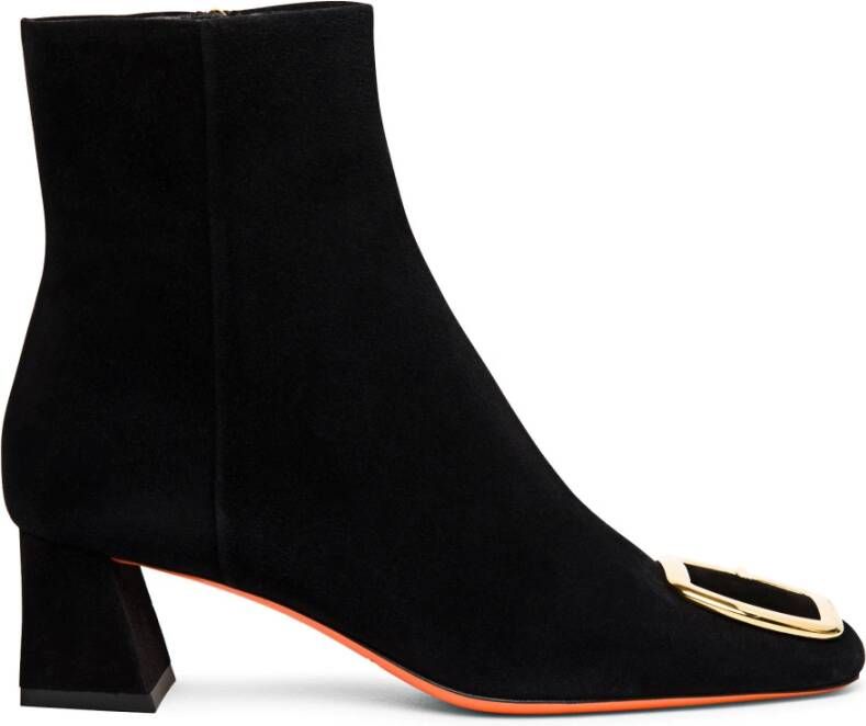 Santoni Ankle Boots Black Dames