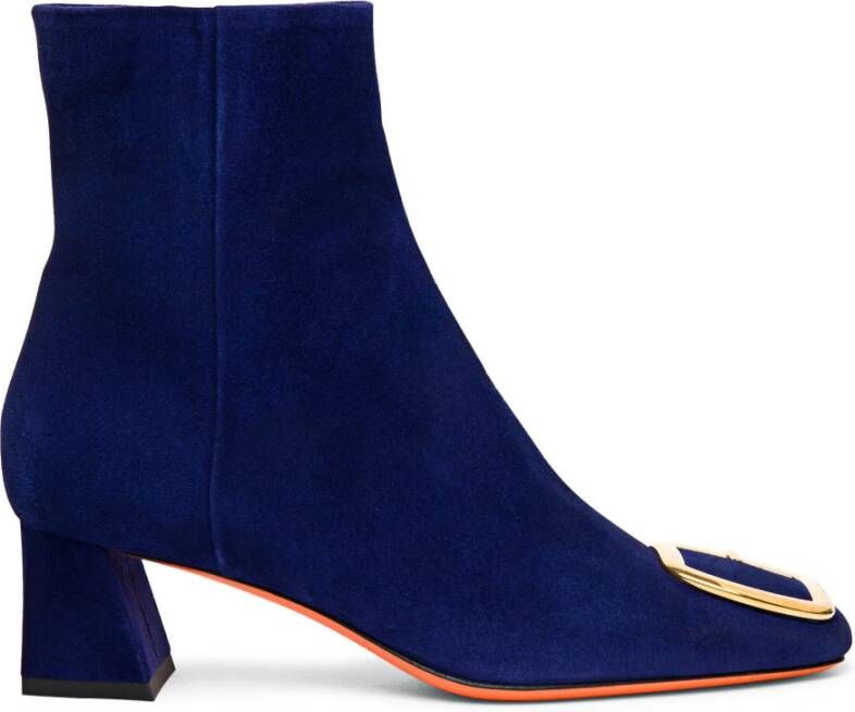 Santoni Ankle Boots Blue Dames