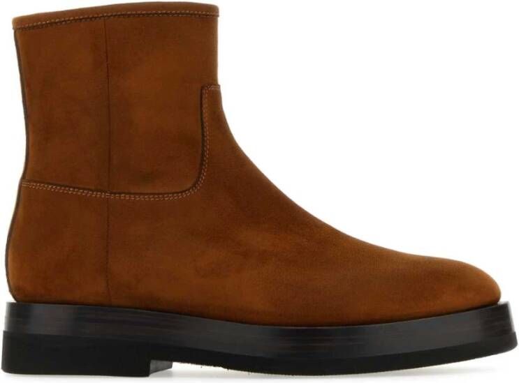 Santoni Ankle Boots Brown Heren