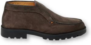 Santoni Ankle Boots Bruin Heren