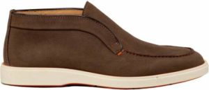 Santoni Ankle Boots Bruin Heren