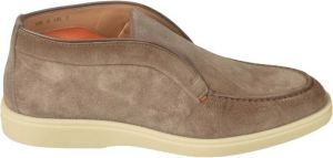 Santoni Ankle Boots Groen Heren