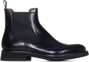 Santoni Ankle Boots Zwart Heren