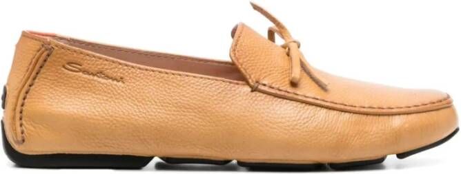 Santoni Barbados Loafer in Havana Style