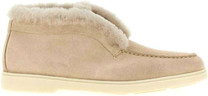 Santoni Beige Fortune Laarzen