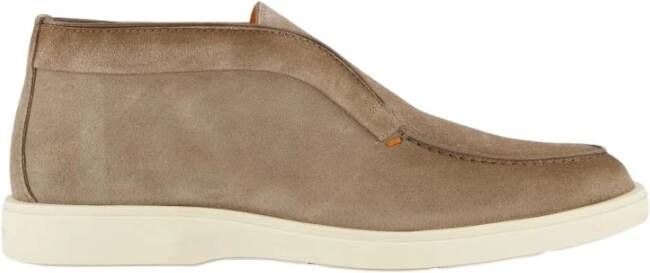 Santoni Beige Loafer voor Heren