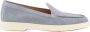 Santoni Beige Mocassin Schoenen voor Dames - Thumbnail 1