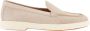 Santoni Beige Mocassin Schoenen voor Dames - Thumbnail 1