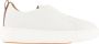 Santoni Beige Overwinning Sneaker voor Dames - Thumbnail 1