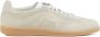 SANTONI Lage Sneakers Heren 21975 Maat: 44 Materiaal: Suède Kleur: Beige - Thumbnail 1