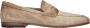 SANTONI Loafers Heren 18837 Carlo Maat: 42 5 Materiaal: Suède Kleur: Beige - Thumbnail 1