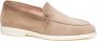 Santoni Malibu Suède Loafers Beige Heren - Thumbnail 6