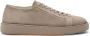 Santoni Beige Suède Sneakers - Thumbnail 1