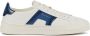 SANTONI Lage Sneakers Heren Gloria 21779 Maat: 41 Materiaal: Leer Kleur: Wit - Thumbnail 1
