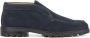 Santoni Blauwe Instapschoenen Blue Heren - Thumbnail 1