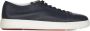 Santoni Sneakers van gestructureerd leer met uitneembare zool Blauw Heren - Thumbnail 2