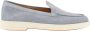 Santoni Blauwe Loafer Schoenen voor Dames - Thumbnail 1