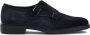 Santoni Blauwe Loafer Schoenen voor Mannen - Thumbnail 1