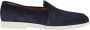 Santoni Blauwe Malibu Loafers Blue Heren - Thumbnail 1