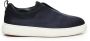 Santoni Blauwe Sneakers met Rubberen Zool - Thumbnail 1