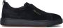 SANTONI Lage Sneakers Heren 21995 Maat: 9 Materiaal: Suède Kleur: Blauw - Thumbnail 1