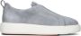 SANTONI Lage Sneakers Dames 61224 Maat: 39 Materiaal: Suède Kleur: Blauw - Thumbnail 1